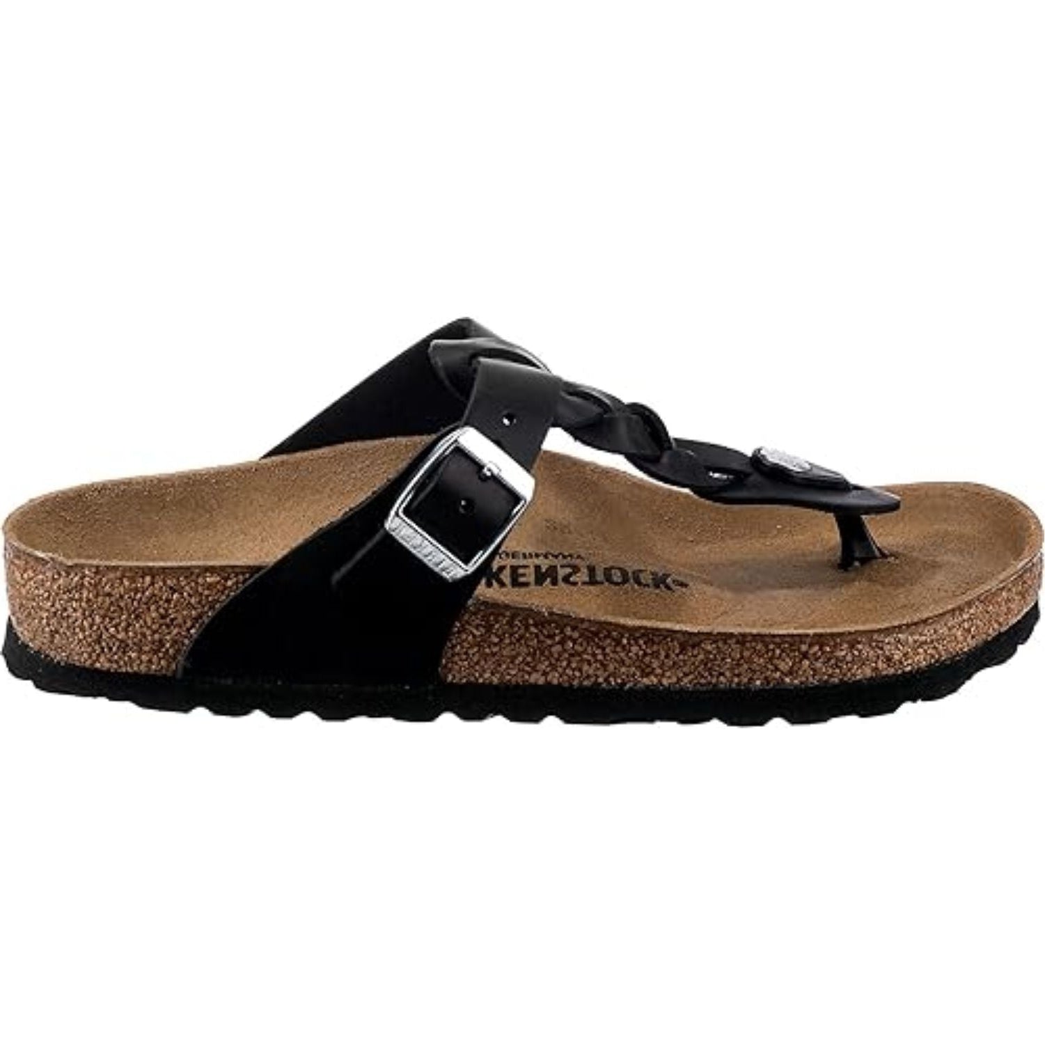 BIRKENSTOCK Gizeh Braided Black