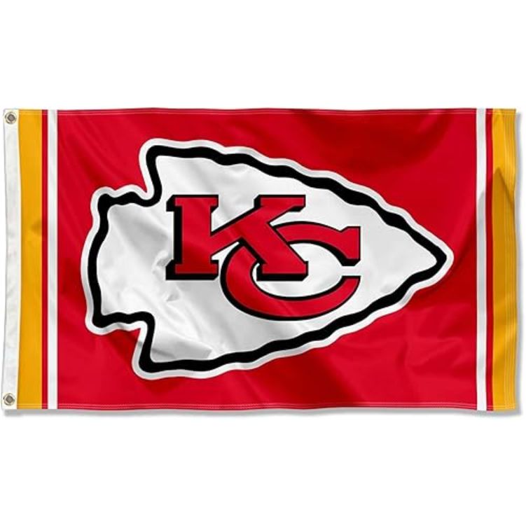 NFL Deluxe Flag Chiefs 3'x5'