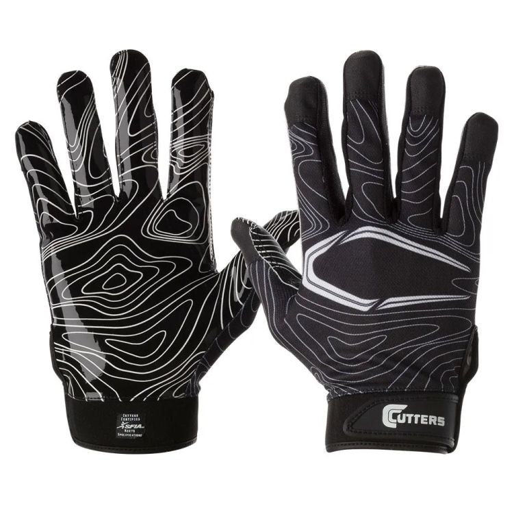 CUTTERS Game Day Receiver Adult Football Gloves