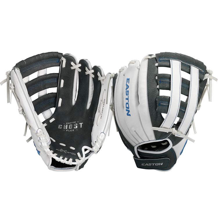 EASTON Youth Ghost Flex Fastpitch Softball Gloves 12"