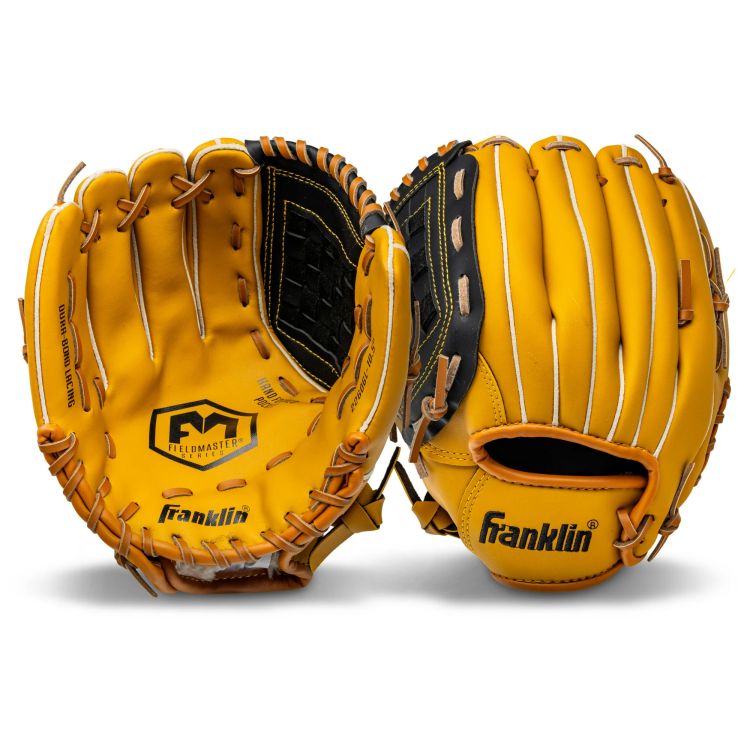 FRANKLIN Feildmaster Series Baseball/Softball Glove Left Hand Throw