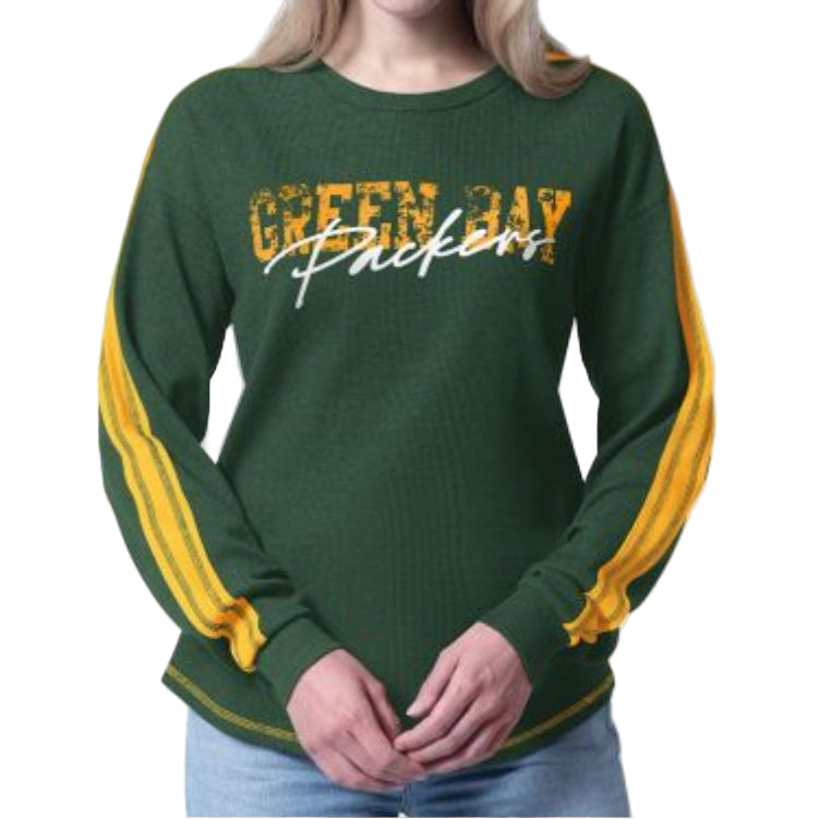 G III 4 Her NFL Green Bay Packers Long Sleeve