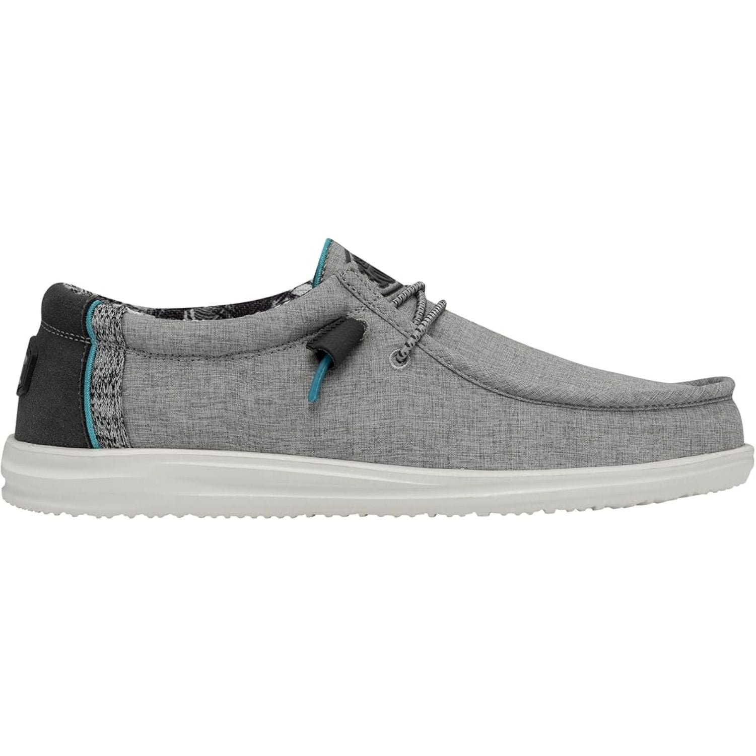 HEY DUDE Wally H20 Graphite