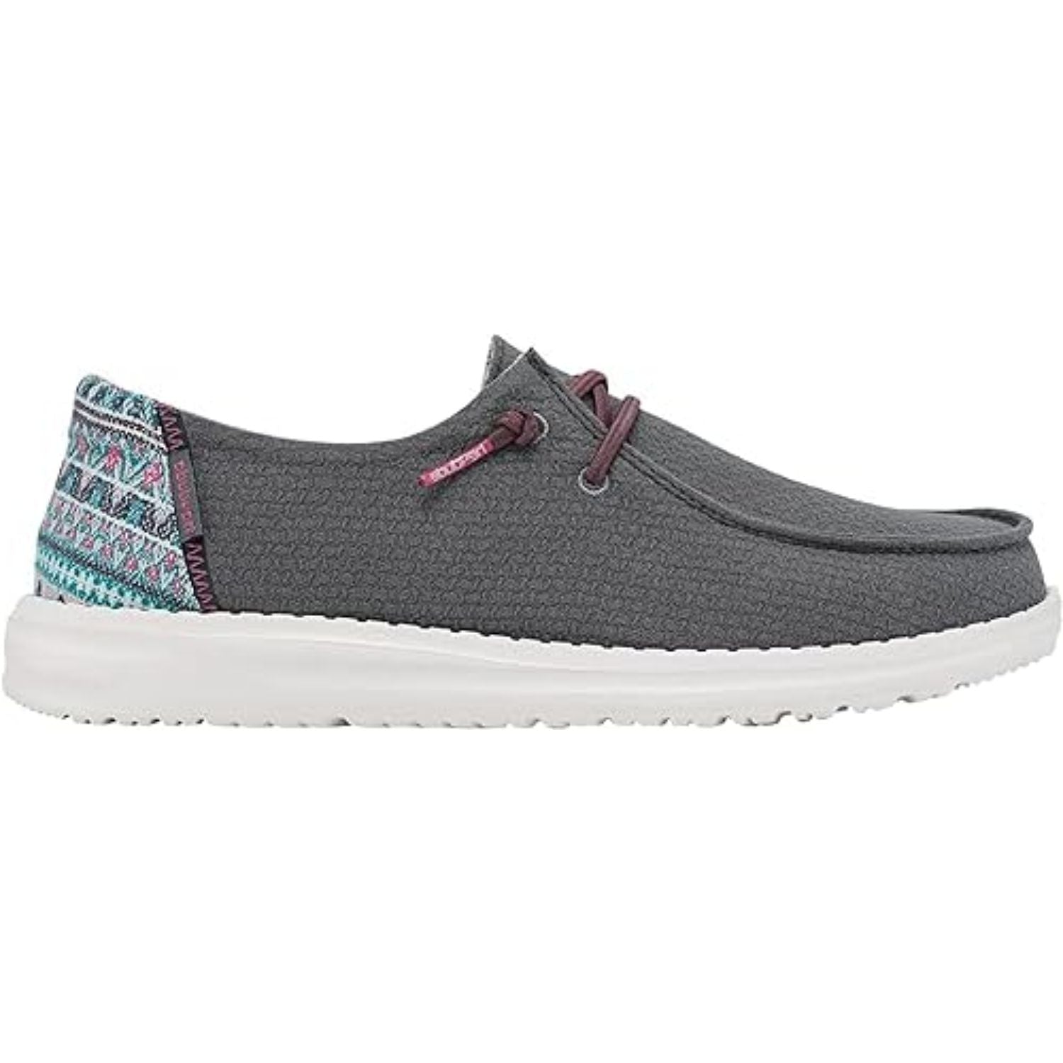 HEY DUDE Wendy Aztec Grey
