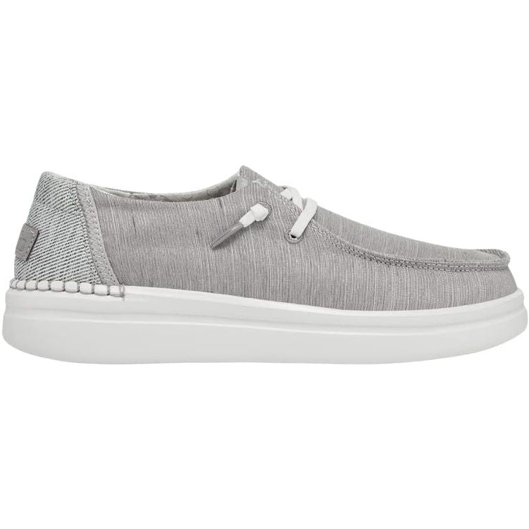 HEY DUDE Wendy Rise Peacock, Lace Up Loafers