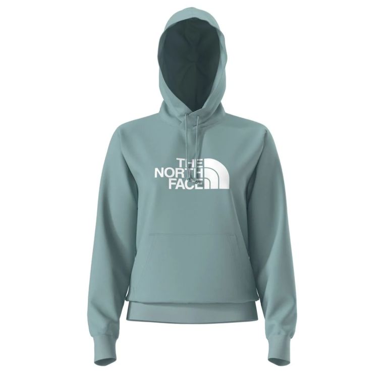 North Face EVO Half Dome Hoodie Blue Eclipse