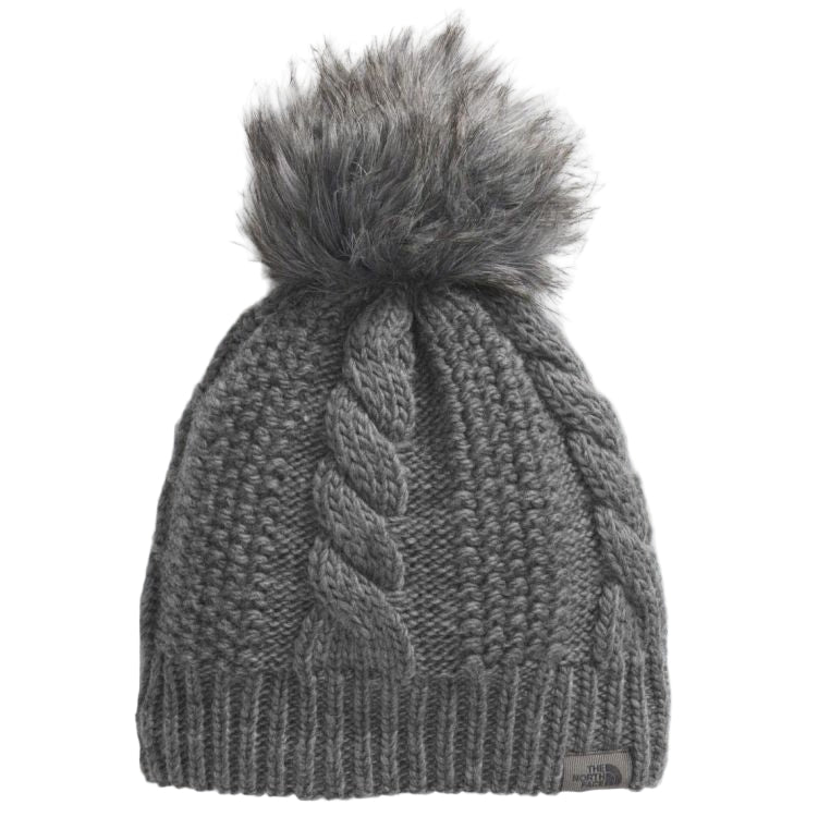 NORTH FACE FUR POM BEANIE