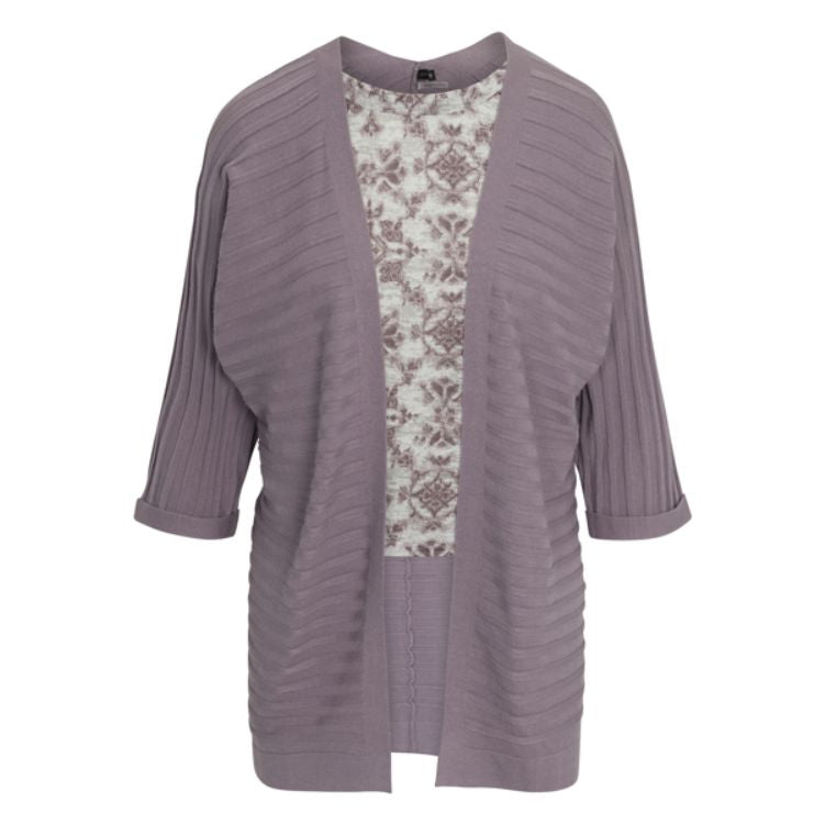 NORTH RIVER Quail Open Front Cardigan