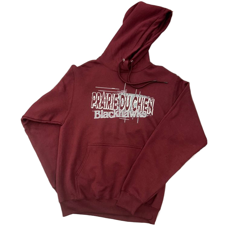 PORT & CO PDC Blackhawks Hooded Sweatshirt