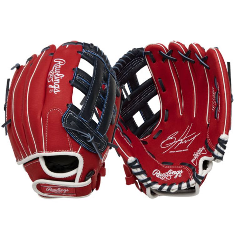 RAWLINGS Sure Catch Bryce Harper Signature Youth Baseball Glove