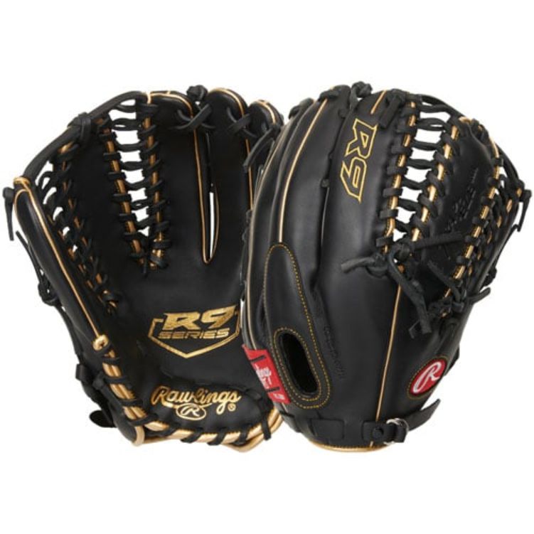 RAWLINGS R9 Series Baseball/Softball Gloves (11.5"-12.75")