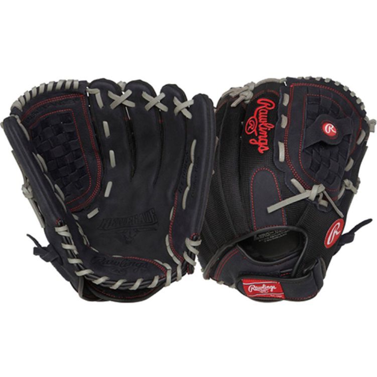 RAWLINGS RENEGADE Softball/Baseball Glove (12"-13")