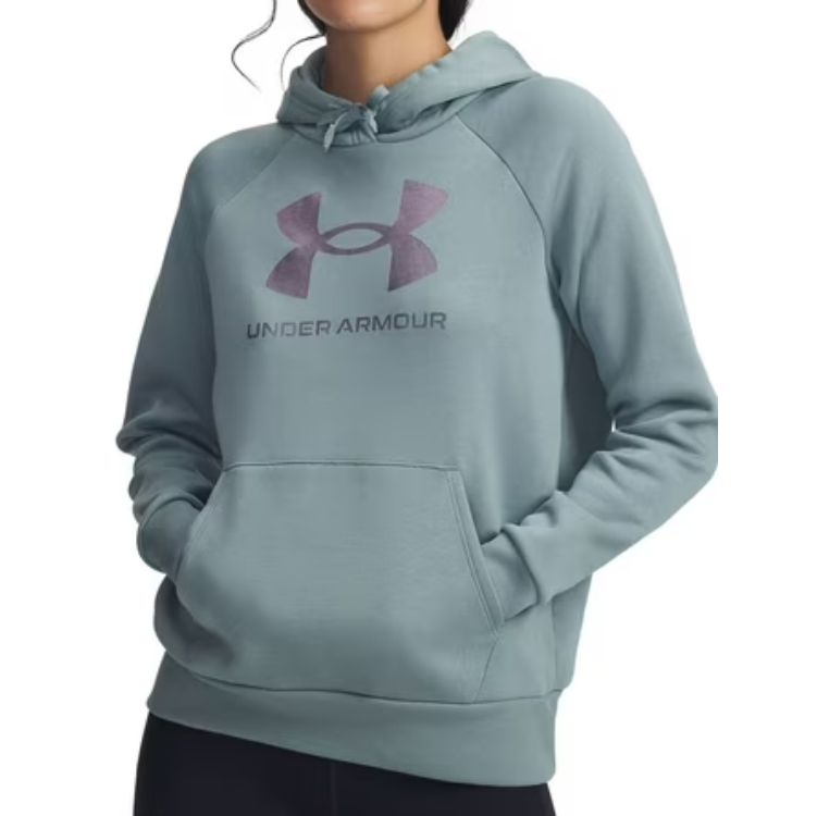 UNDER ARMOUR RIVAL HOODIE IRIDESCENT