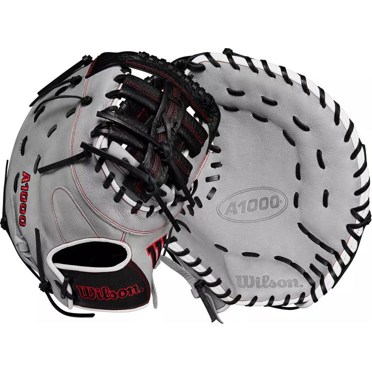 WILSON A1000 12.5" First Base Baseball/Softball Glove