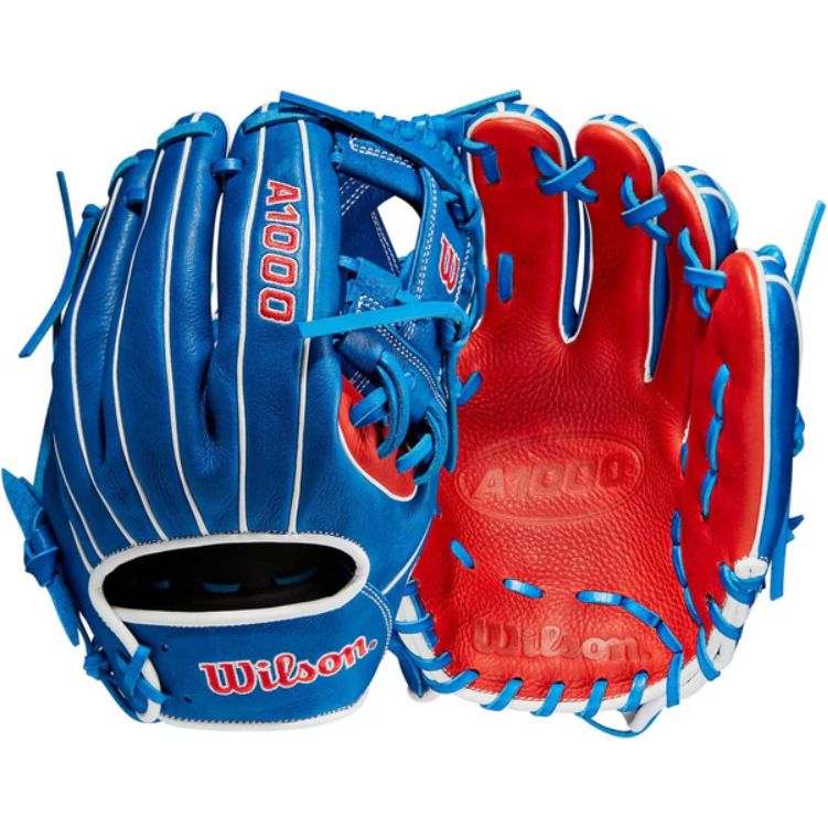 WILSON A1000 Infield Baseball/Softball Glove 11.5"