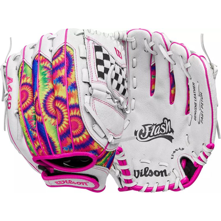 WILSON Youth A440 Flash Series 11.5-12" Softball Glove Left Hand Throw