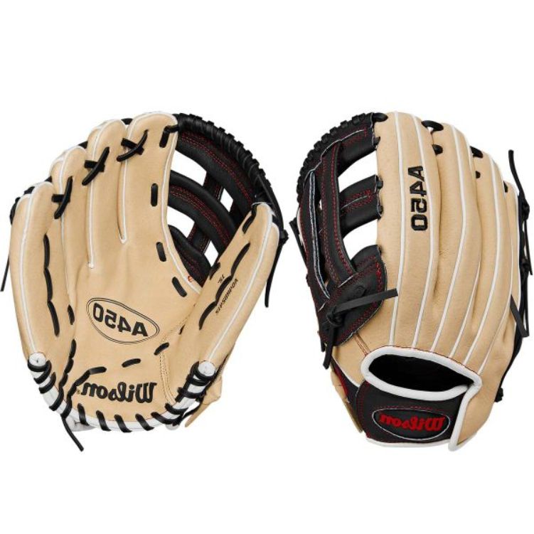 WILSON A450 12" Baseball Glove Left Hand Throw