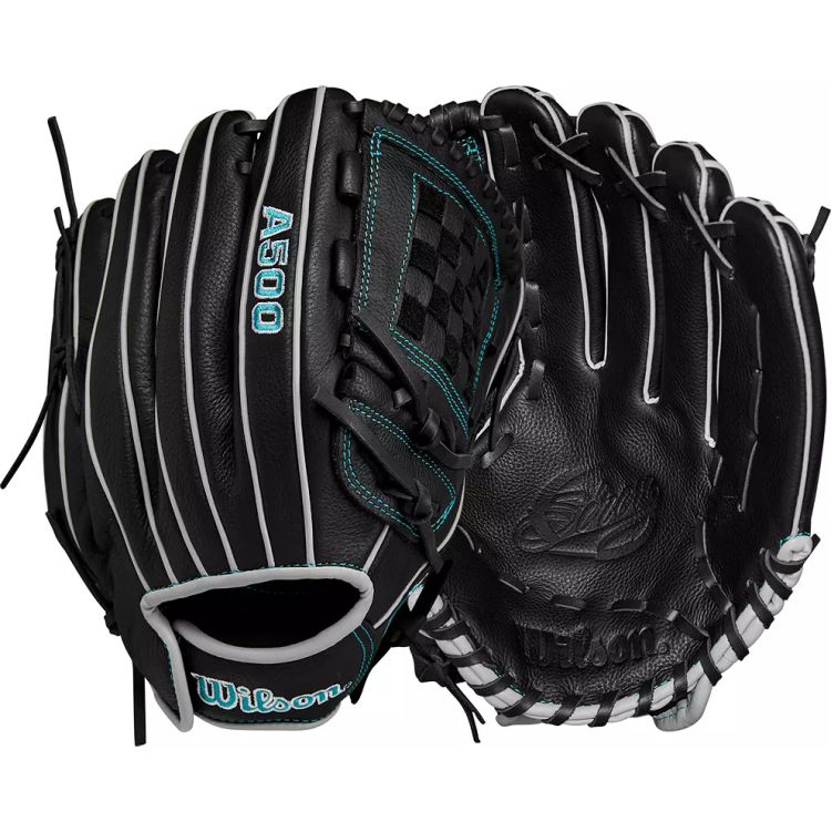 WILSON 12" Girls' A500 Siren Series Softball Glove