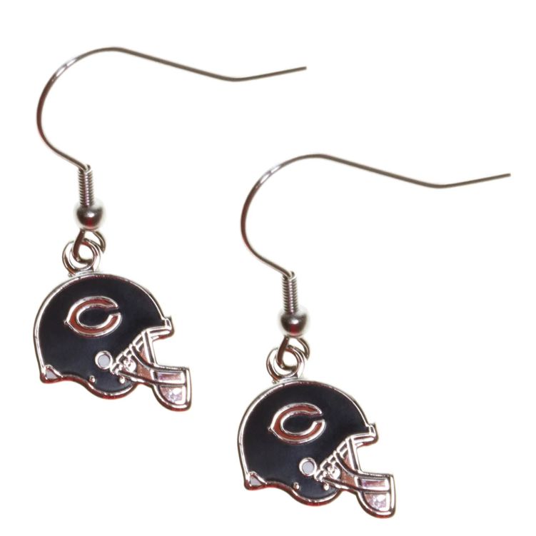 WINCRAFT NFL Bears Dangle Earrings