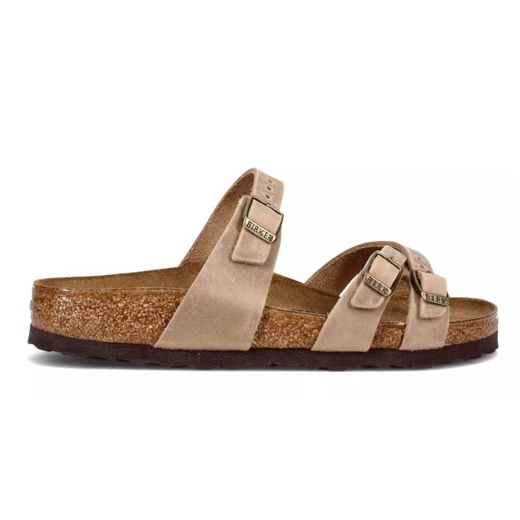 BIRKENSTOCK Franca Tobacco NARROW FIT