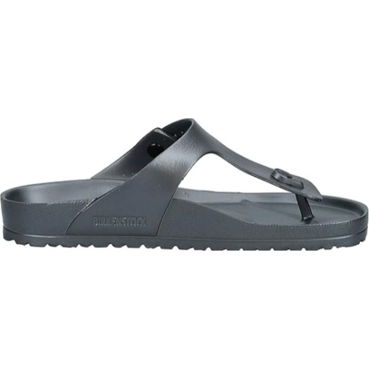 BIRKENSTOCK Gizeh Metallic Anthracite