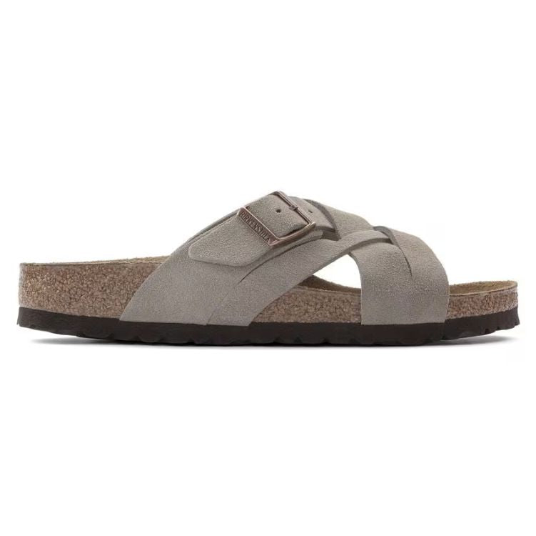 BIRKENSTOCK Lugano Faded Khaki