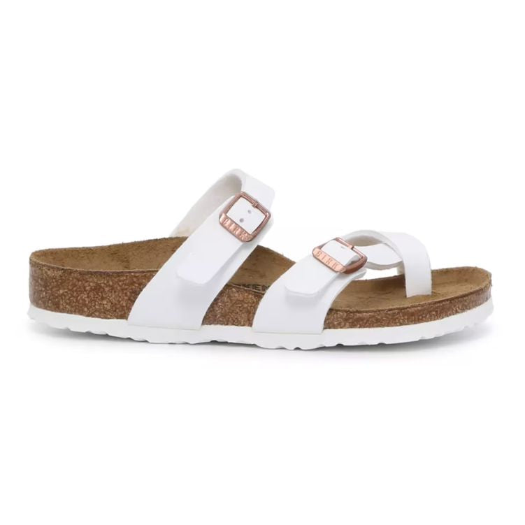 BIRKENSTOCK Mayari White Youth