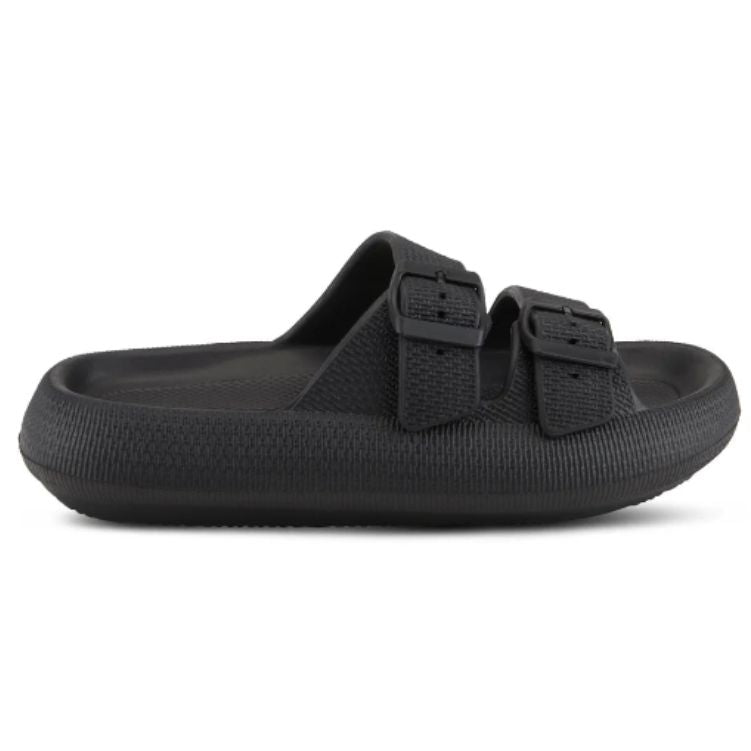 SPRING STEP Flexus Bubbles Black