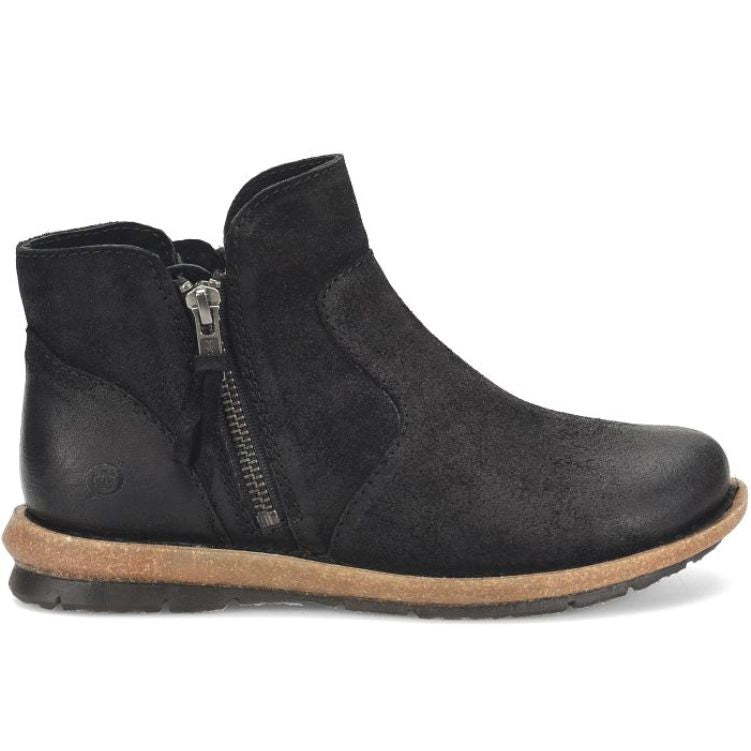 BORN Tora Black Distressed