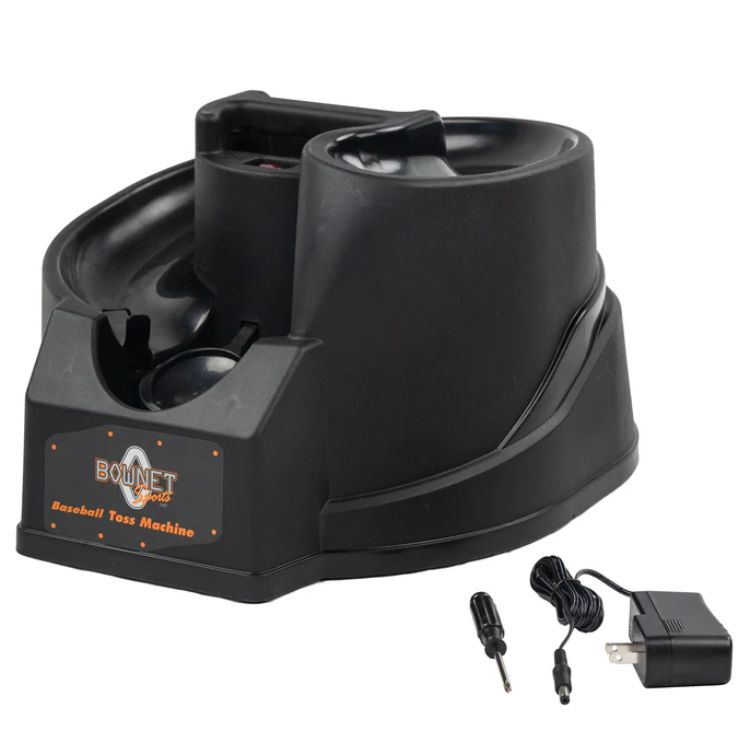 BOWNET Baseball Toss Machine