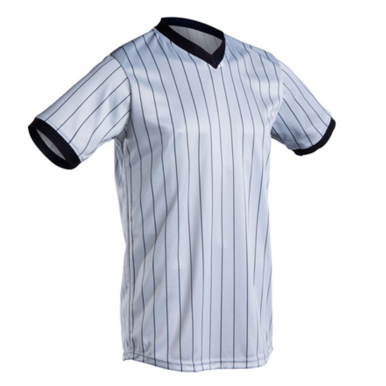 CLIFF KEEN ATHLETIC Wrestling Referee Shirt Longer Length