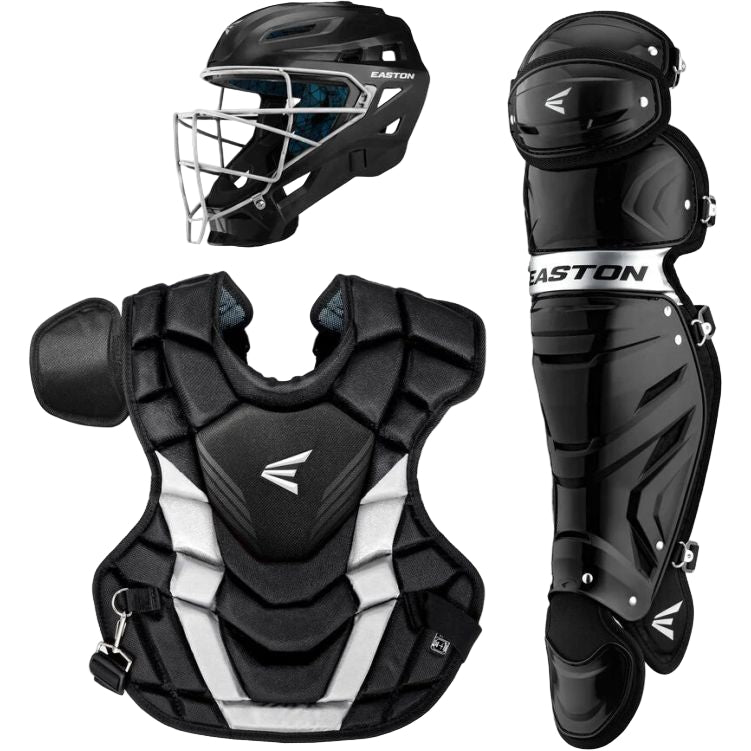 EASTON Youth Gametime Baseball/Softball Catchers Box Gear Set