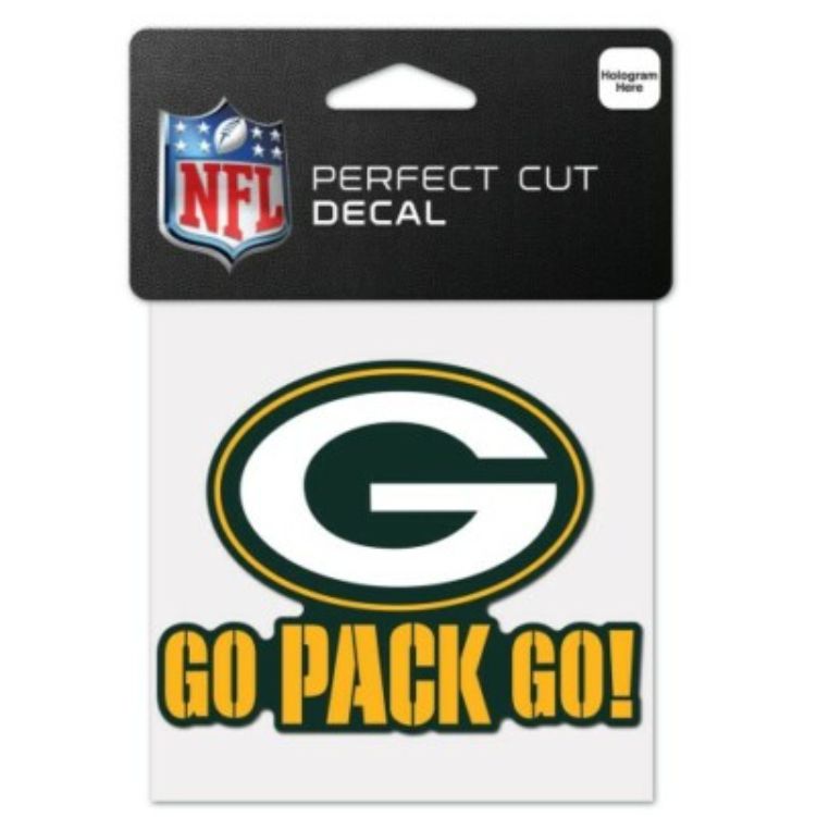 NFL Perfect Cut Decal Packers