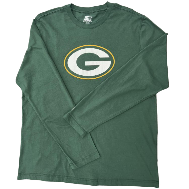 STARTER NFL Green Bay Packers Long Sleeve