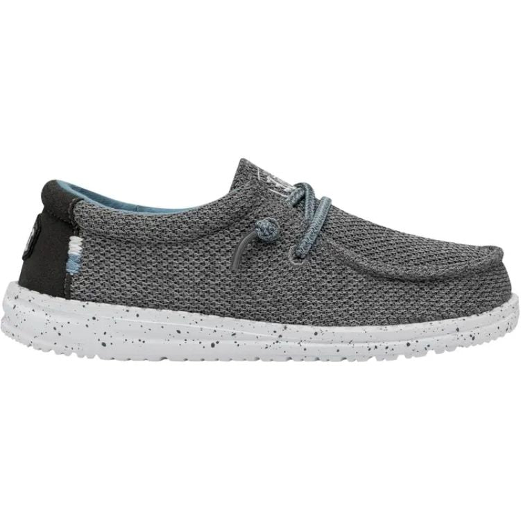 HEY DUDE Wally Youth Sox Snake Skin