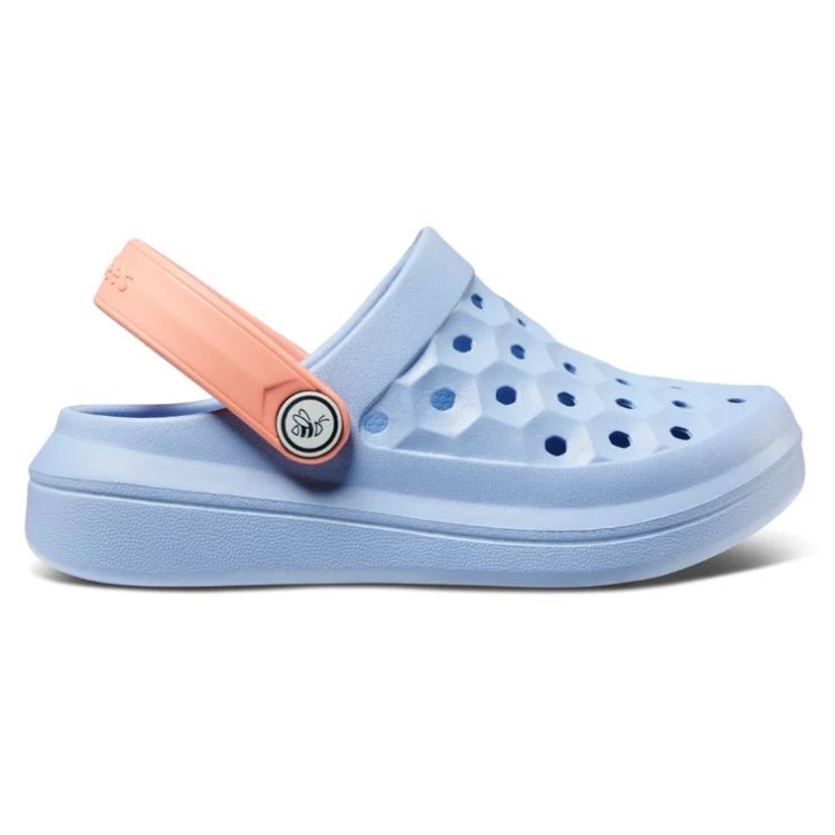 JOYBEES Kids Varsity Clog Fjord/peach