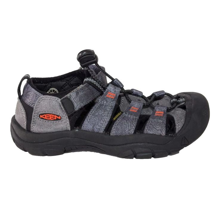 KEEN Newport H2 Youth Steel Grey