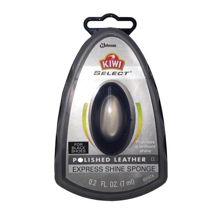 KIWI SELECT Polished Leather Express Shine Sponge