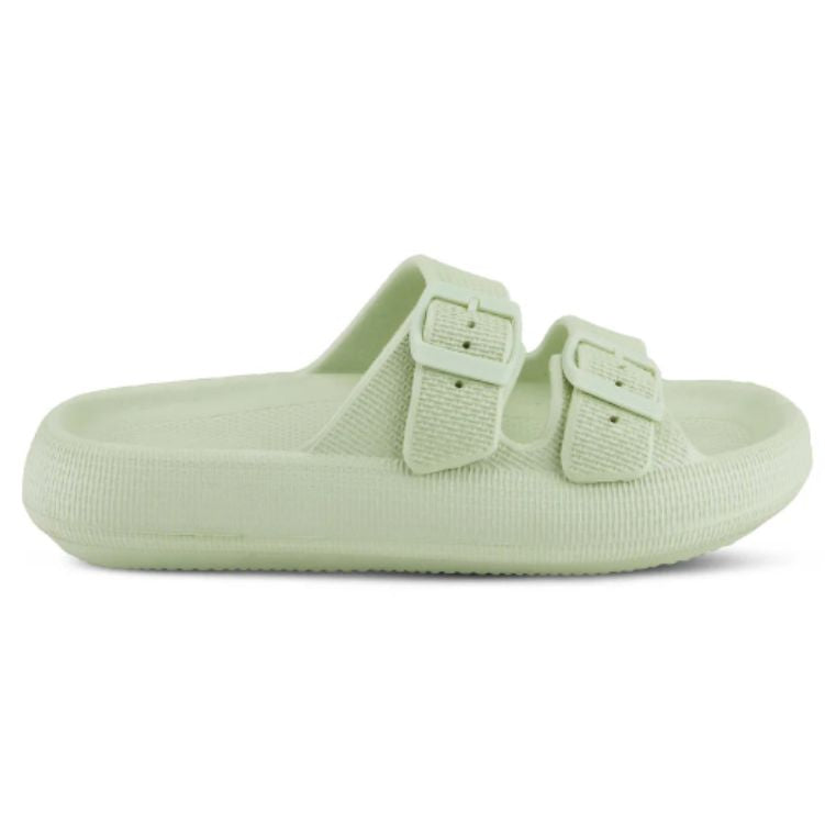 SPRING STEP Flexus Bubbles LT Green