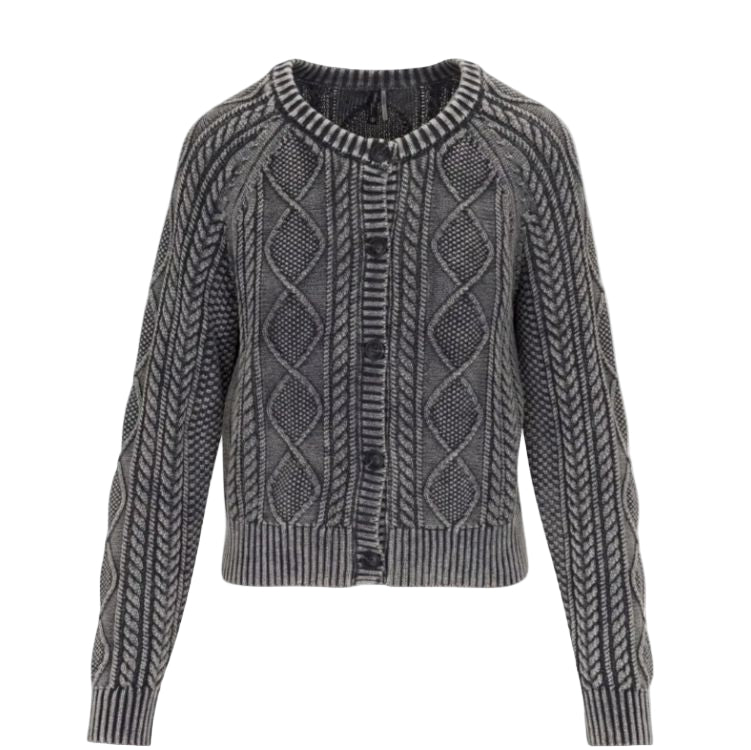 North River Indigo Cabel Sweater