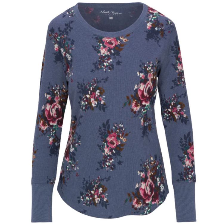 NORTH RIVER Floral Lake Long Sleeve
