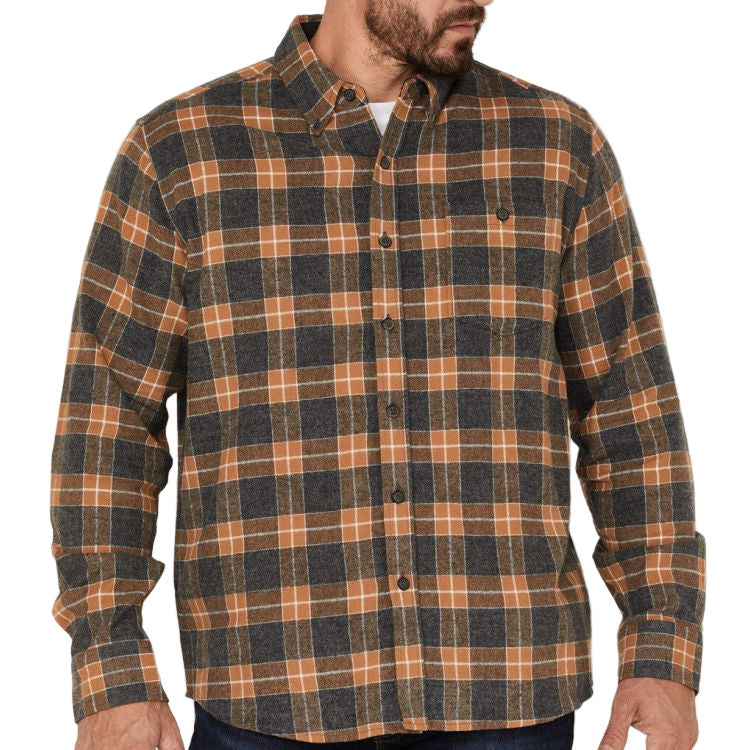 NORTH RIVER Barn Plaid Shirt