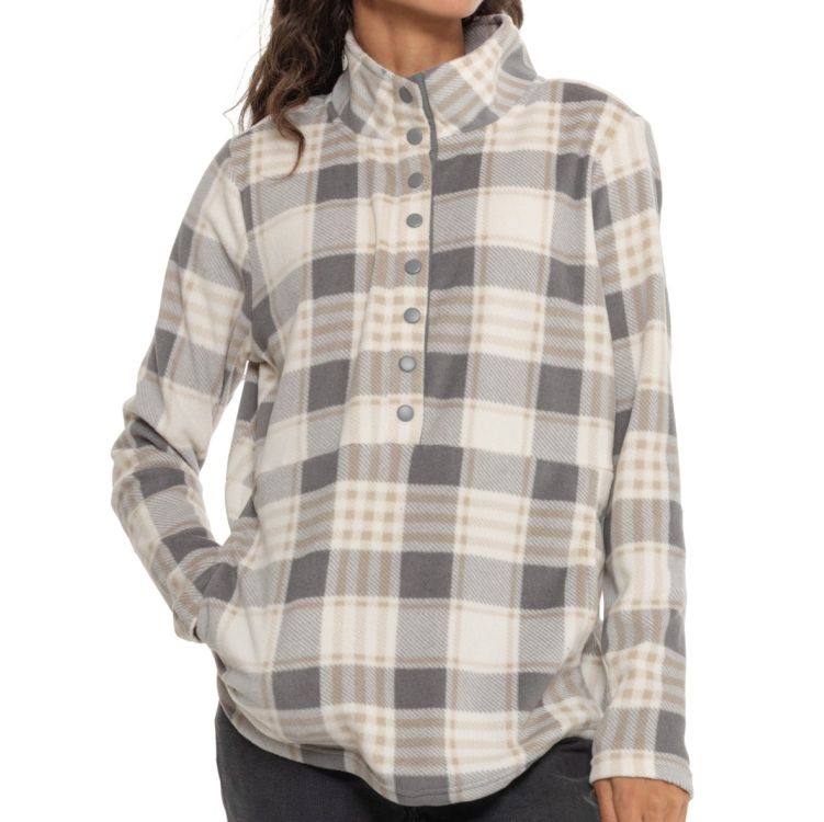 NORTH RIVER Mock Neck Owl Top