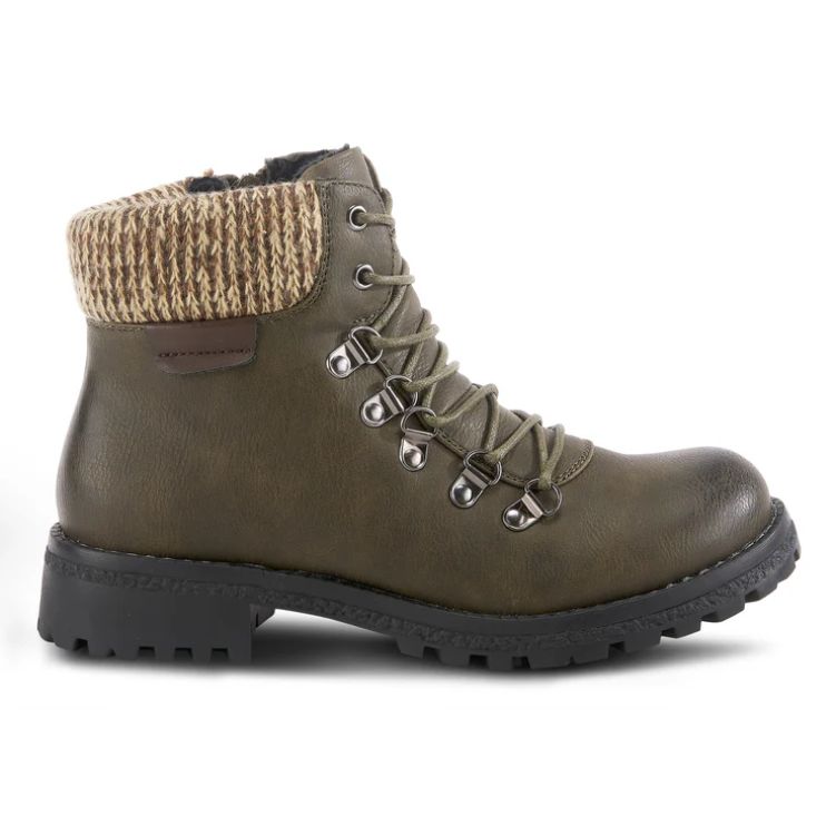 SPRING STEP Patrizia Clarris Olive Green