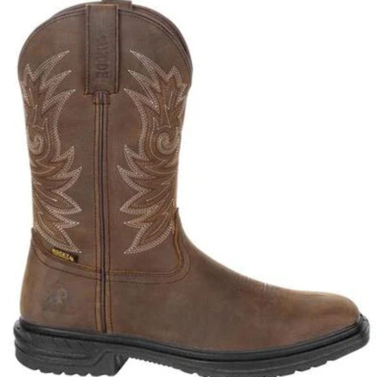ROCKY Worksmart Western Boot Comp. Toe