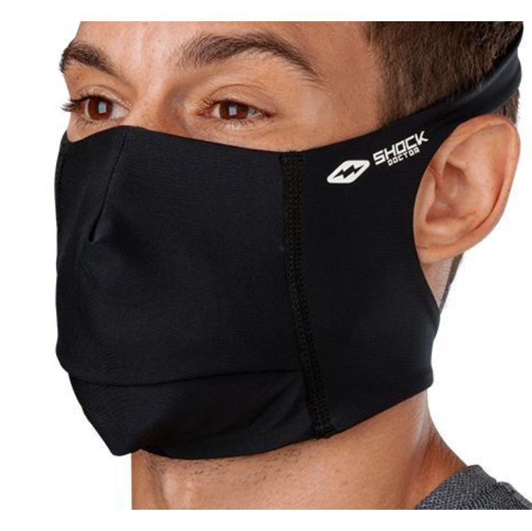 SHOCK DOCTOR Face Mask Black youth/adult
