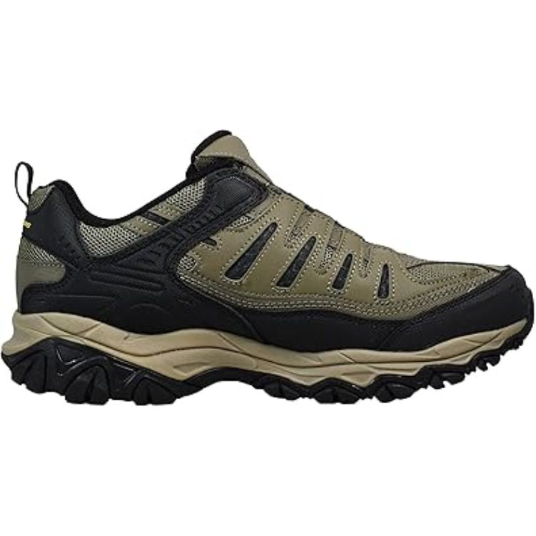 SKECHERS After Burn M Fit Slip-On Trainer Wide only