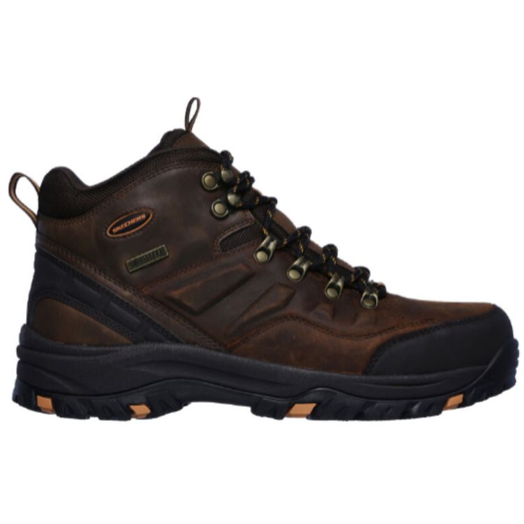 SKECHERS Relement Traven Dark Brown