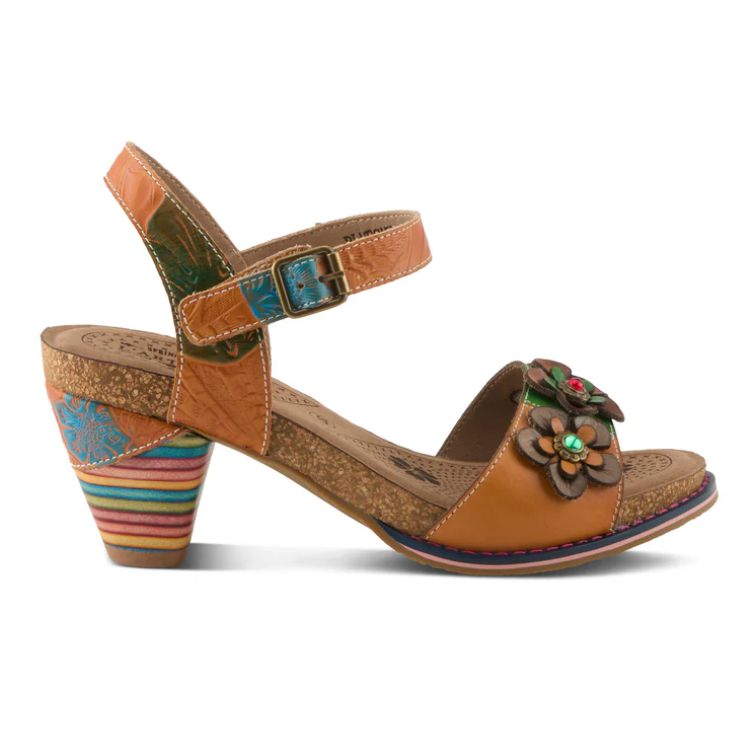 SPRING STEP Lartiste Camel Blue Sky