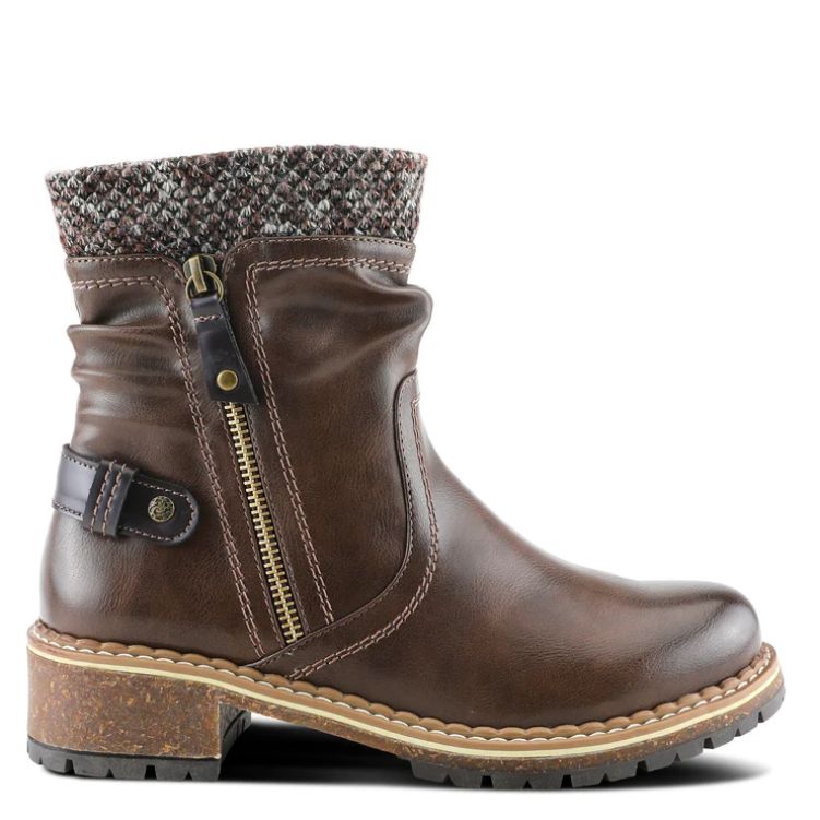 SRING STEP Patrizia Evora Chocolate